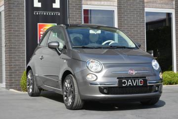 Fiat 500 1.2 Lounge Donkergrijs